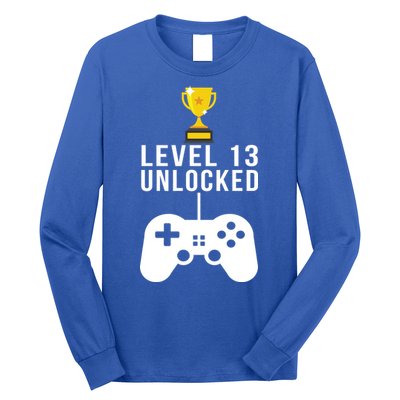 Level 13 Unlocked Official Teenager Long Sleeve Shirt