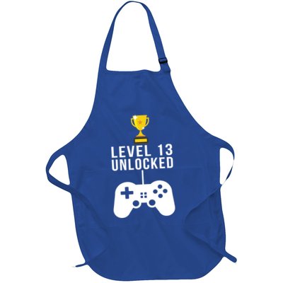 Level 13 Unlocked Official Teenager Apron
