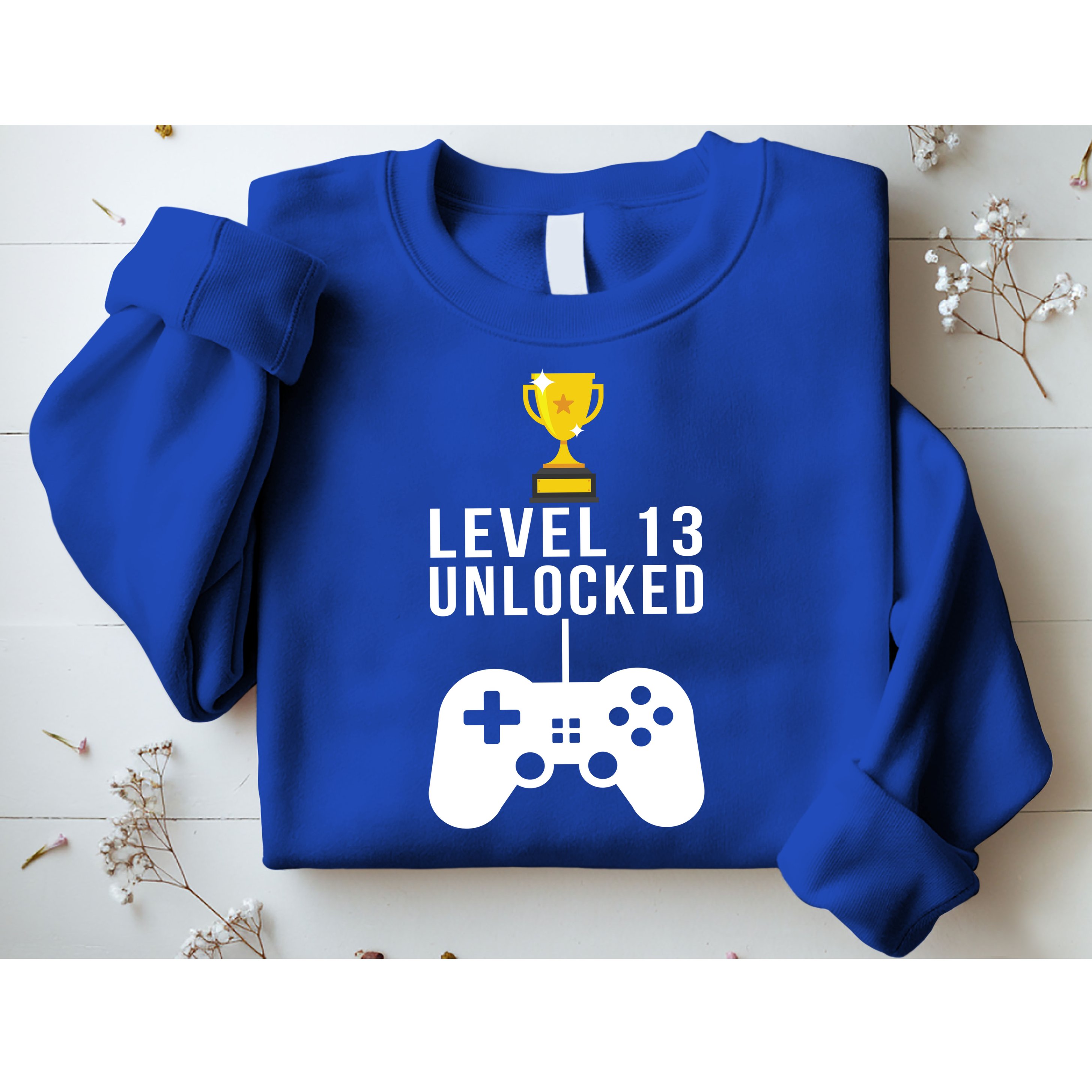 Level 13 Unlocked Official Teenager Sweatshirt