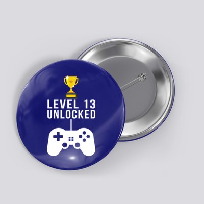 Level 13 Unlocked Official Teenager Button