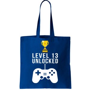 Level 13 Unlocked Official Teenager Tote Bag