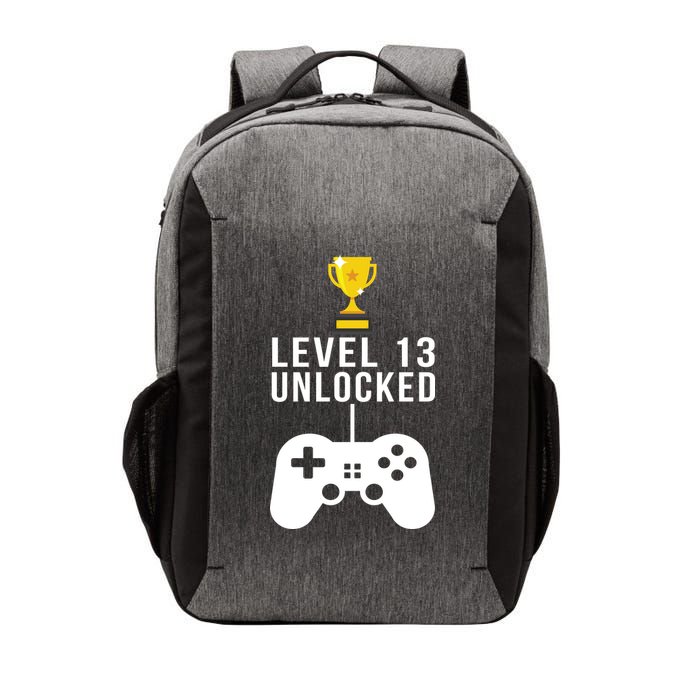 Level 13 Unlocked Official Teenager Vector Backpack