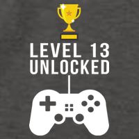 Level 13 Unlocked Official Teenager Vector Backpack