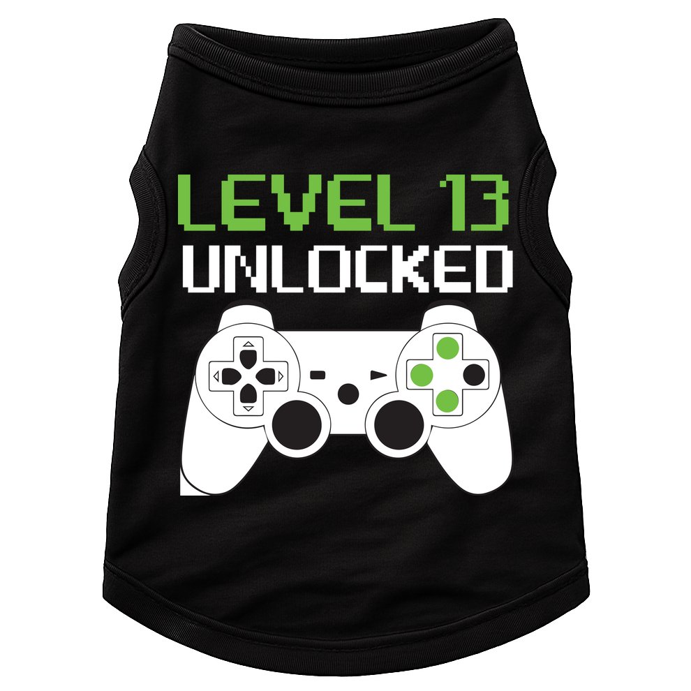 Level 13 Unlocked Teenager Doggie Tank