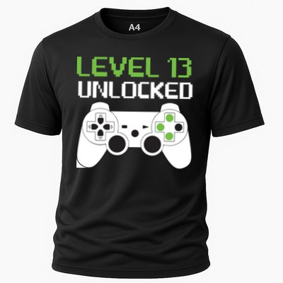 Level 13 Unlocked Teenager Performance Shirt