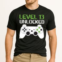 Level 13 Unlocked Teenager Cooling Performance Crew T-Shirt