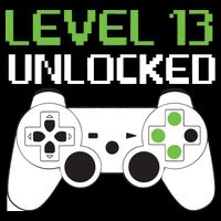 Level 13 Unlocked Teenager Cooling Performance Crew T-Shirt