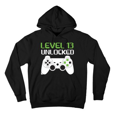 Level 13 Unlocked Teenager Hoodie