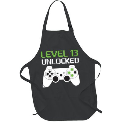 Level 13 Unlocked Teenager Apron