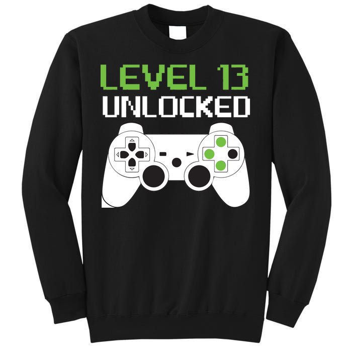 Level 13 Unlocked Teenager Sweatshirt