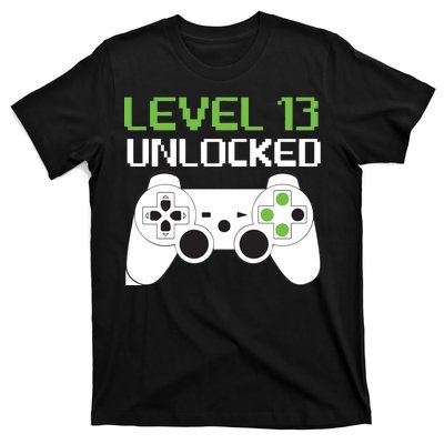 Level 13 Unlocked Teenager T-Shirt