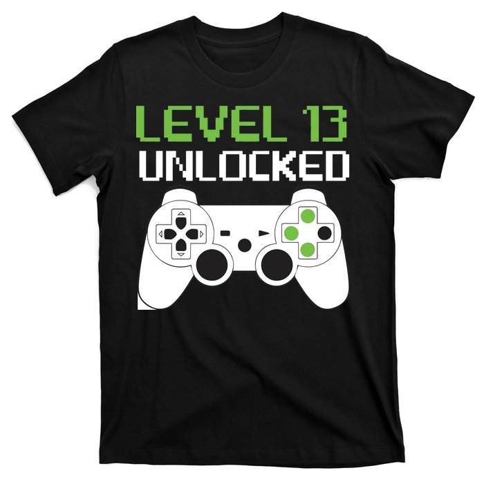 Level 13 Unlocked Teenager T-Shirt