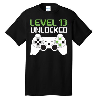 Level 13 Unlocked Teenager Tall T-Shirt