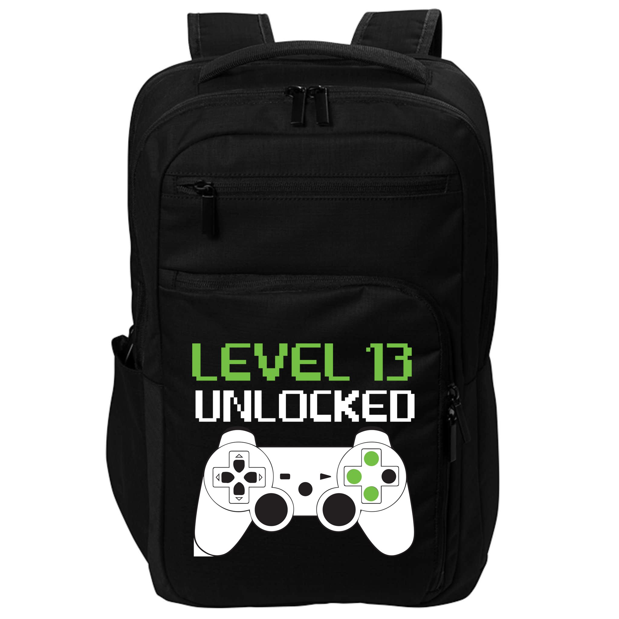 Level 13 Unlocked Teenager Impact Tech Backpack
