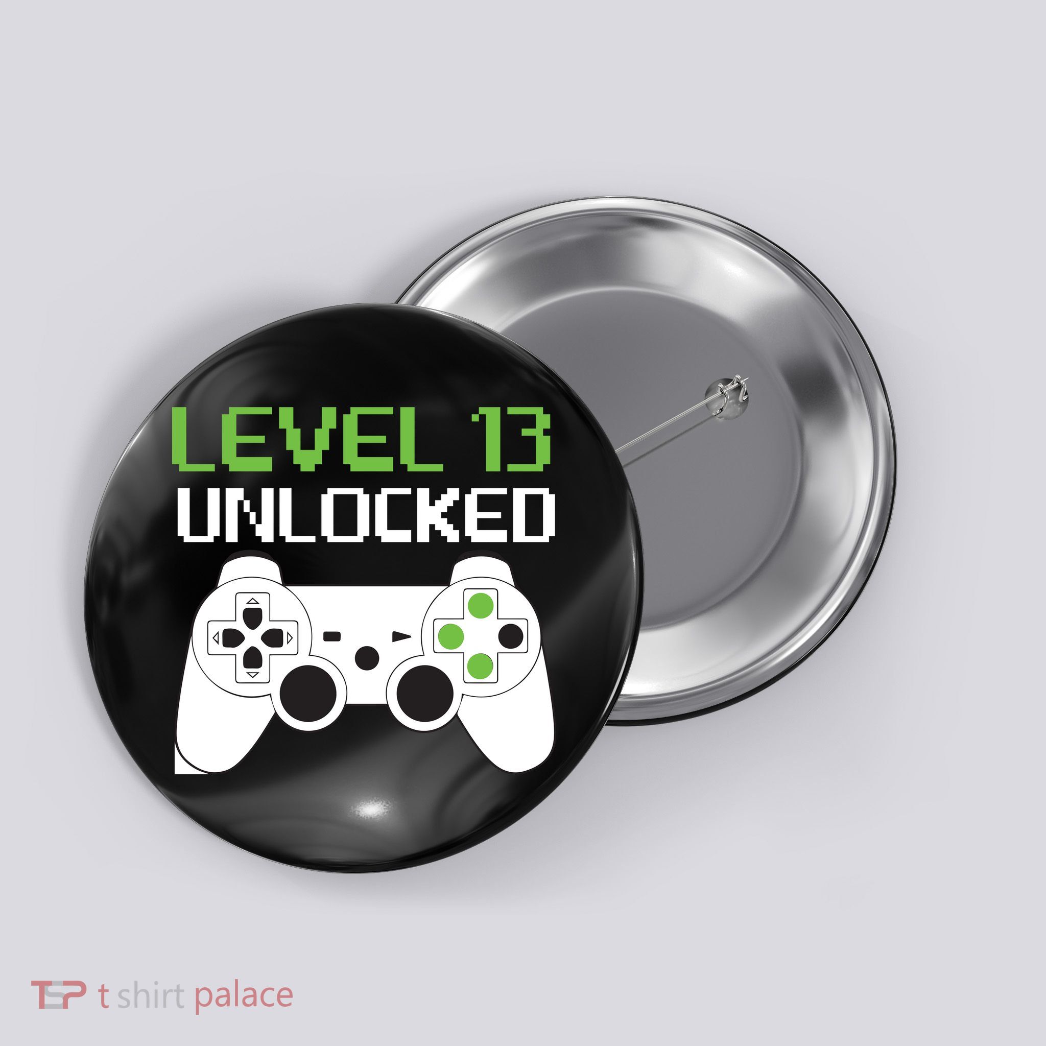 Level 13 Unlocked Teenager Button