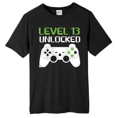 Level 13 Unlocked Teenager Tall Fusion ChromaSoft Performance T-Shirt