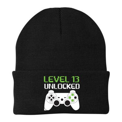 Level 13 Unlocked Teenager Beanie