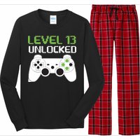 Level 13 Unlocked Teenager Long Sleeve Pajama Set