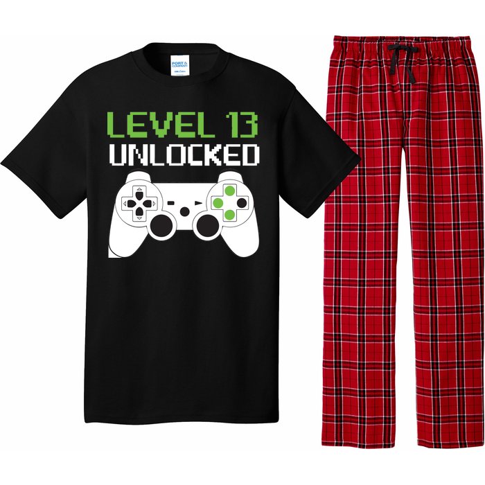 Level 13 Unlocked Teenager Pajama Set