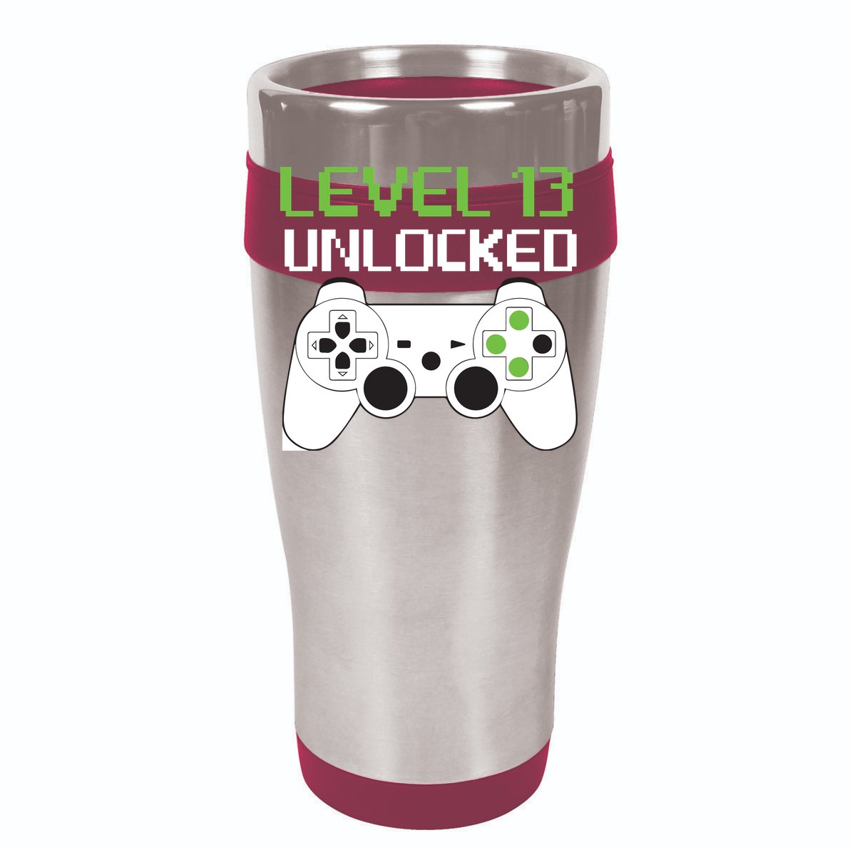 Level 13 Unlocked Teenager Cooling Performance Long Sleeve Crew
