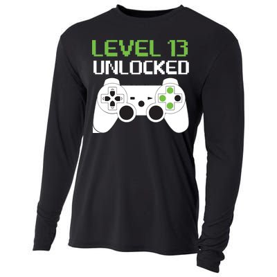 Level 13 Unlocked Teenager Cooling Performance Long Sleeve Crew