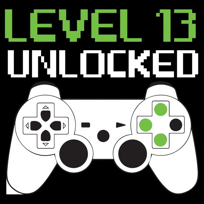Level 13 Unlocked Teenager Womens Tank Top