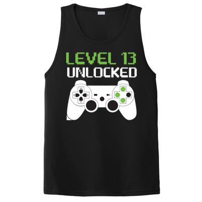 Level 13 Unlocked Teenager PosiCharge Competitor Tank