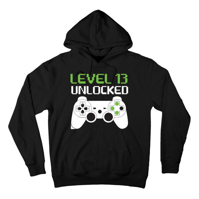 Level 13 Unlocked Teenager Tall Hoodie