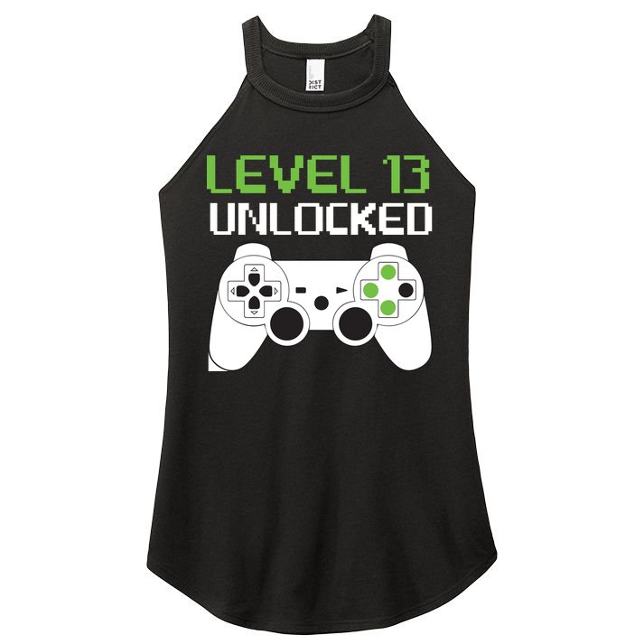 Level 13 Unlocked Teenager Women's Perfect Tri Rocker Tank
