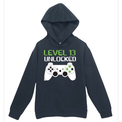 Level 13 Unlocked Teenager Urban Pullover Hoodie