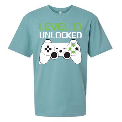 Level 13 Unlocked Teenager Sueded Cloud Jersey T-Shirt