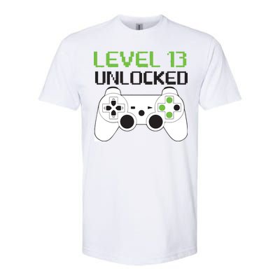 Level 13 Unlocked Teenager Softstyle® CVC T-Shirt