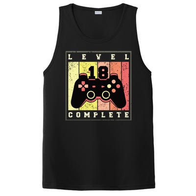 Level 18 Complete Gaming 18th Birthday PosiCharge Competitor Tank