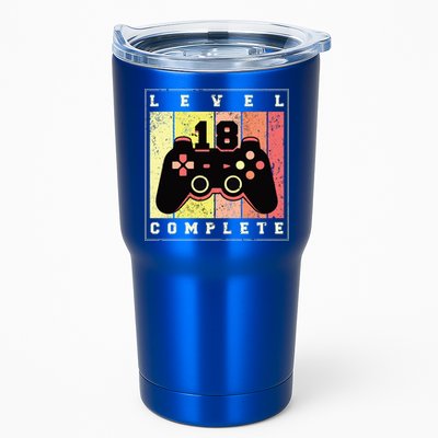 Level 18 Complete Gaming 18th Birthday Tumbler