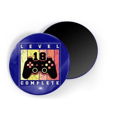 Level 18 Complete Gaming 18th Birthday Magnet