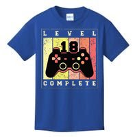 Level 18 Complete Gaming 18th Birthday Kids T-Shirt