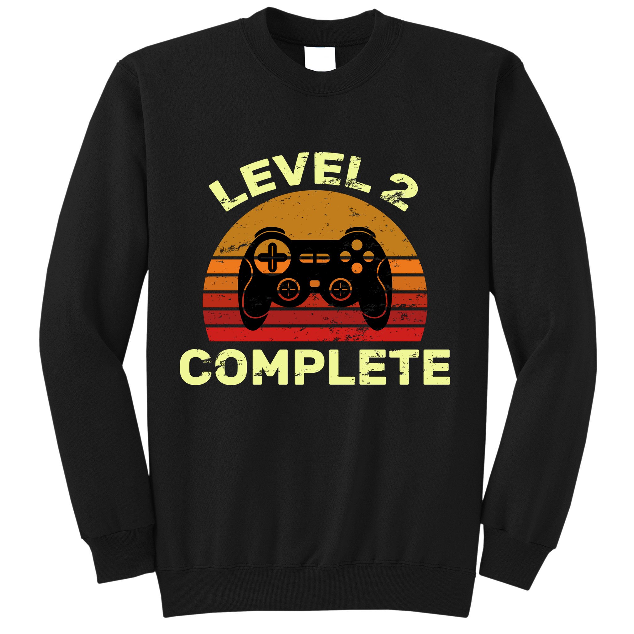 Level 2 Complete Vintage Celebrate 2nd Wedding Sweatshirt