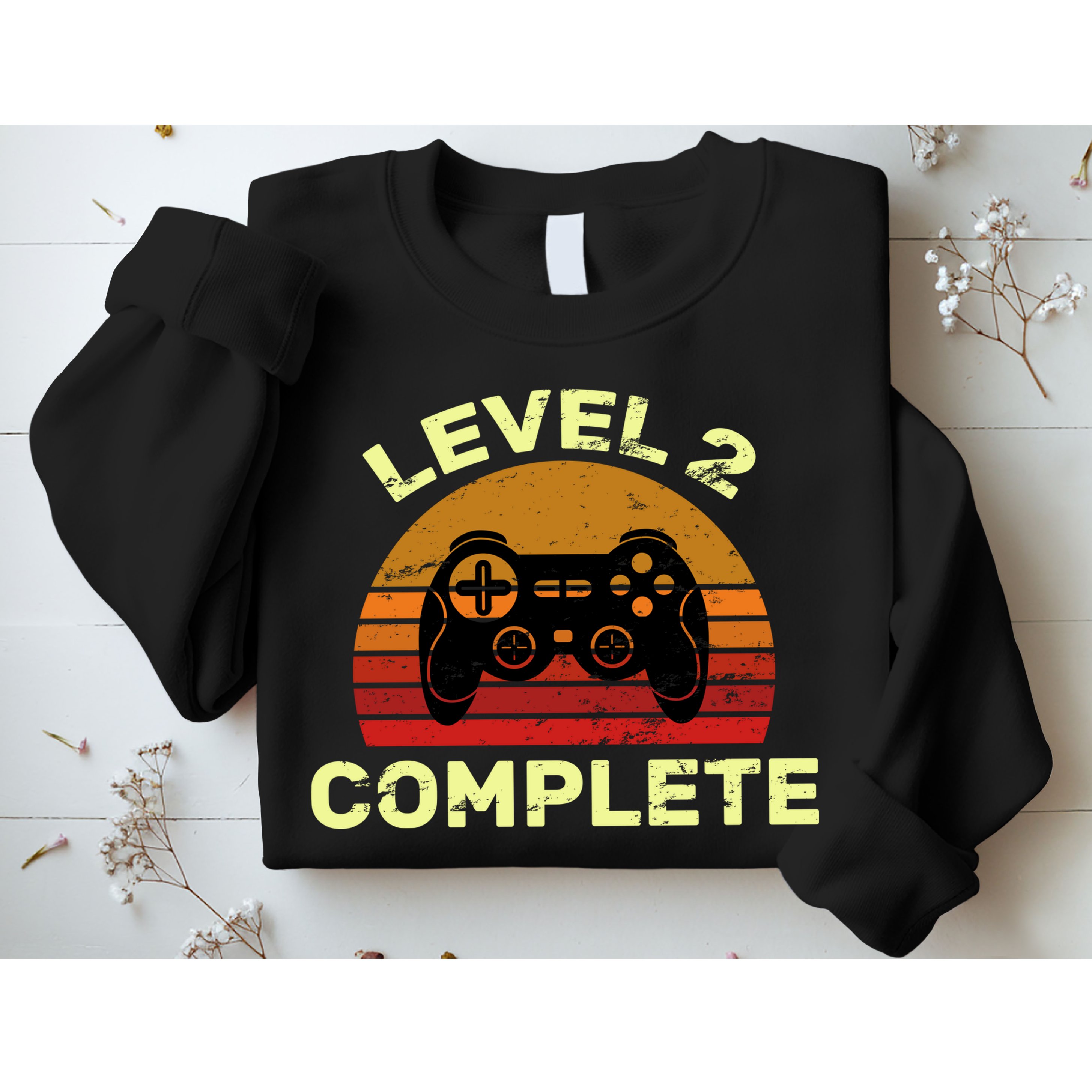 Level 2 Complete Vintage Celebrate 2nd Wedding Sweatshirt
