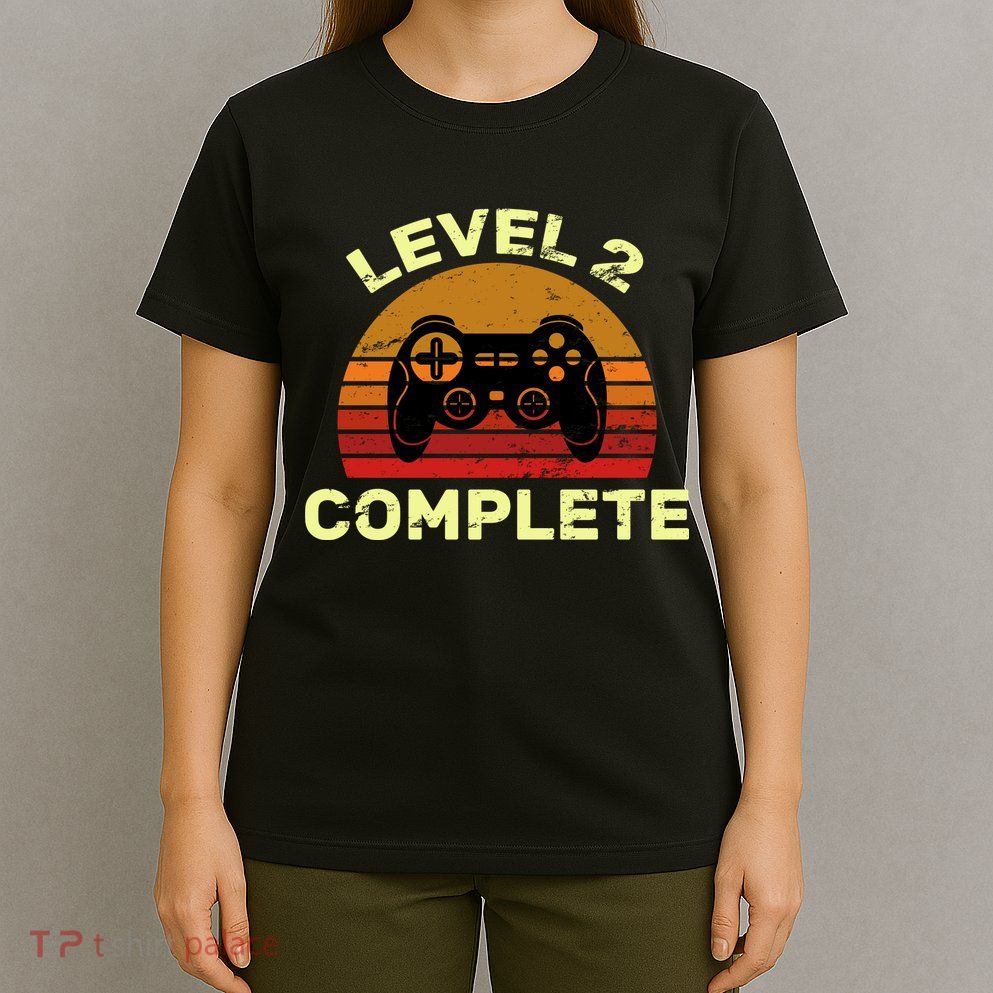 Level 2 Complete Vintage Celebrate 2nd Wedding T-Shirt