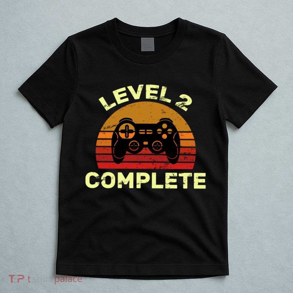 Level 2 Complete Vintage Celebrate 2nd Wedding T-Shirt