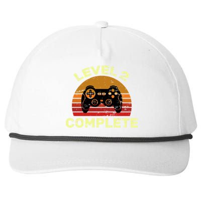 Level 2 Complete Vintage Celebrate 2nd Wedding Snapback Five-Panel Rope Hat