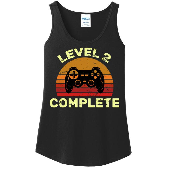 Level 2 Complete Vintage Celebrate 2nd Wedding Ladies Essential Tank