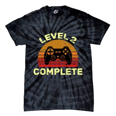 Level 2 Complete Vintage Celebrate 2nd Wedding Tie-Dye T-Shirt