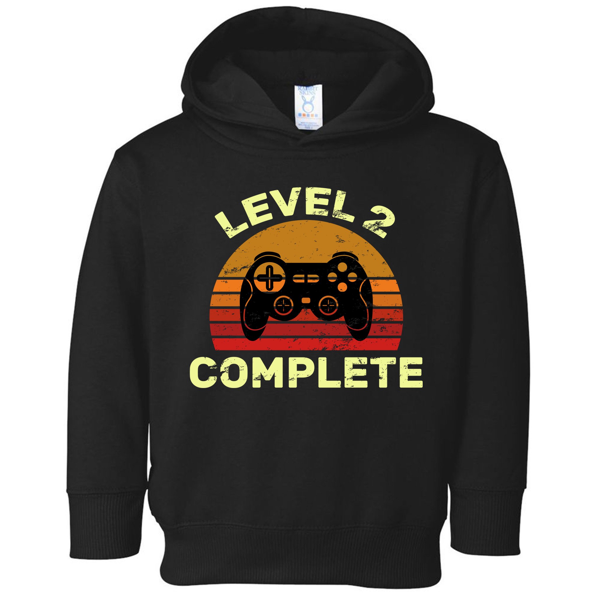 Level 2 Complete Vintage Celebrate 2nd Wedding Toddler Hoodie