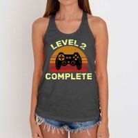 Level 2 Complete Vintage Celebrate 2nd Wedding Women's Knotted Racerback Tank