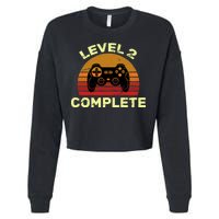 Level 2 Complete Vintage Celebrate 2nd Wedding Cropped Pullover Crew