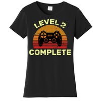 Level 2 Complete Vintage Celebrate 2nd Wedding Women's T-Shirt