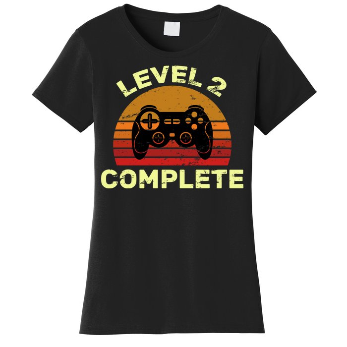 Level 2 Complete Vintage Celebrate 2nd Wedding Women's T-Shirt