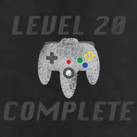 Level 20 Complete 20th Birthday Cool Comfort Performance Bucket Hat
