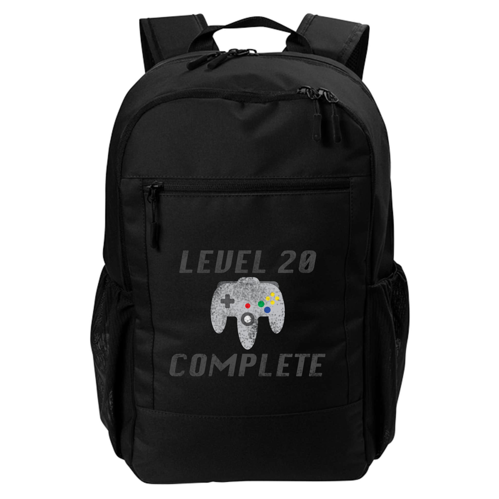 Level 20 Complete 20th Birthday Backpack